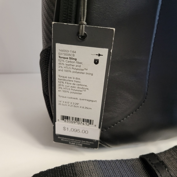 TUMI BACKPACK - Picture 8 of 14